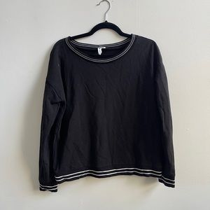 Black Longsleeve Cotton